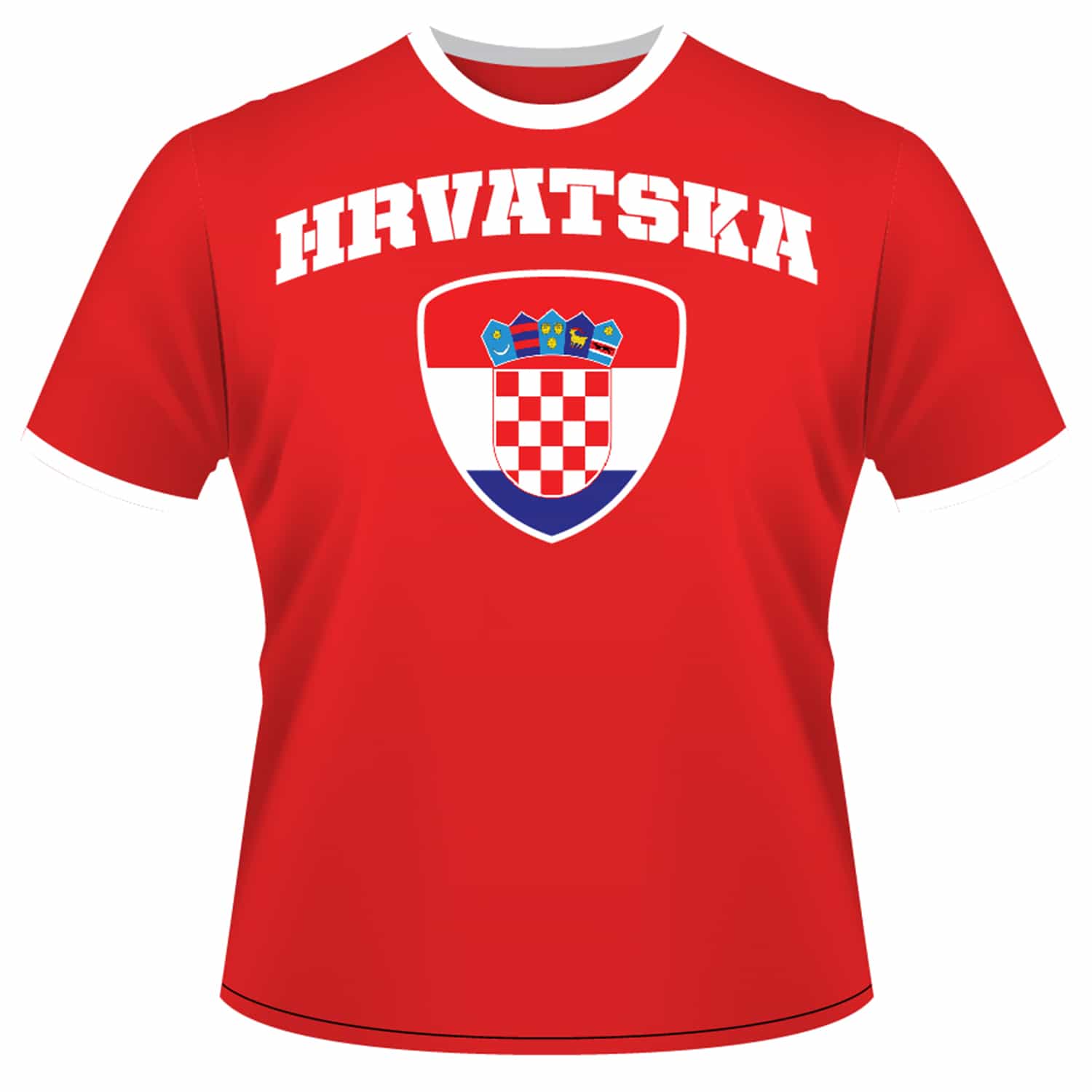 T-Shirt Kroatien Hrvatska Croatia