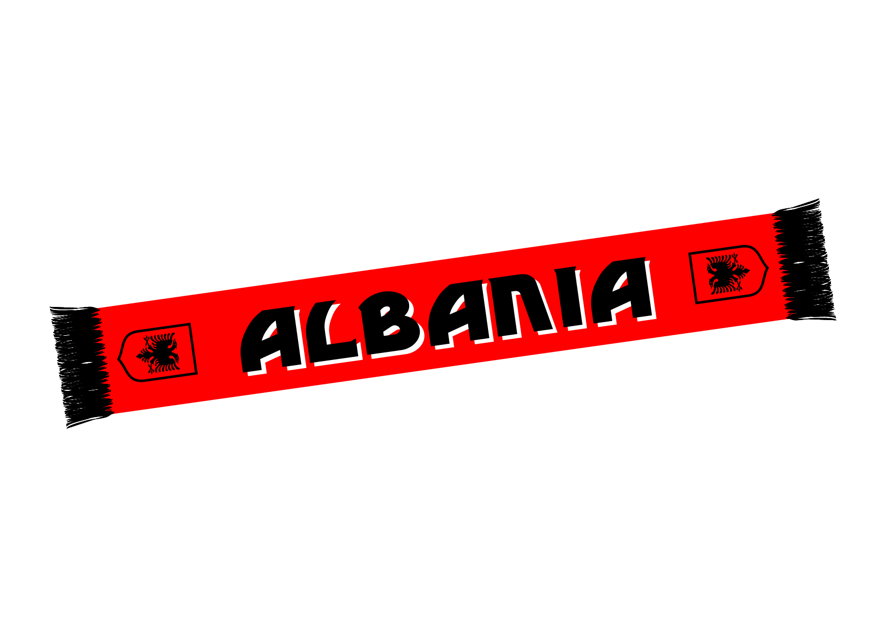 Schal Albanien