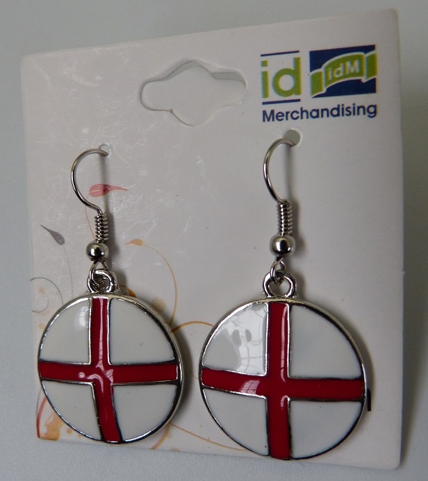 Ohrring England Kreise