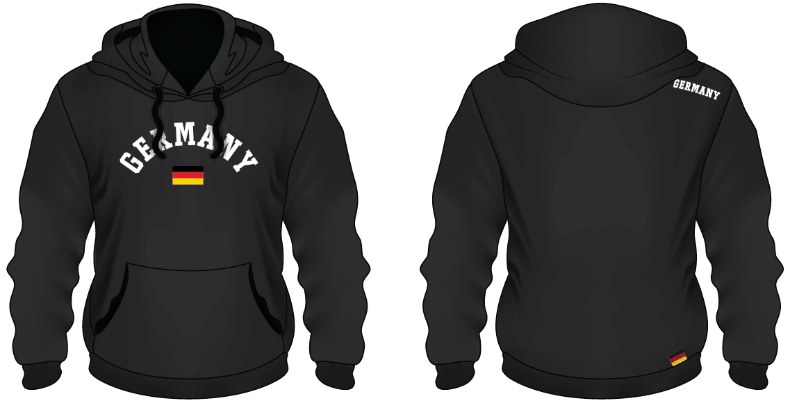 Hoodie Germany