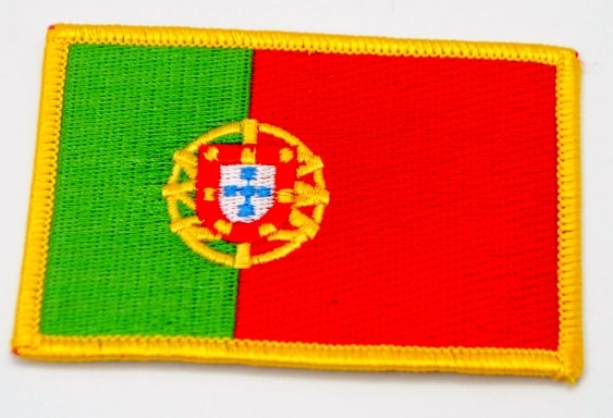 Aufnäher Portugal, Fahne