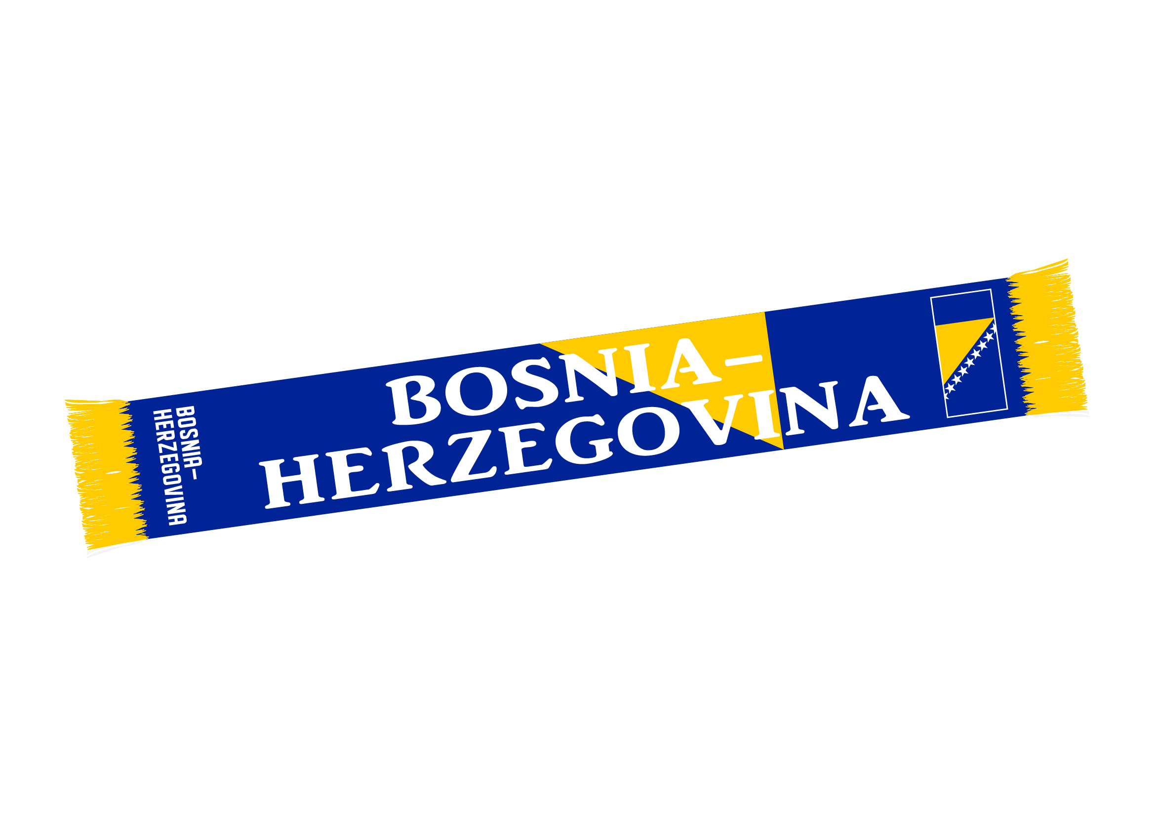 Schal Bosnien-Herzegovina