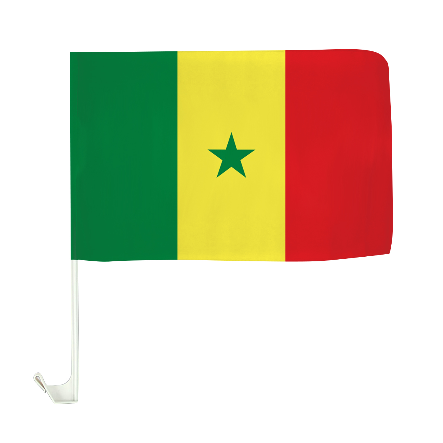 Autofahne Senegal