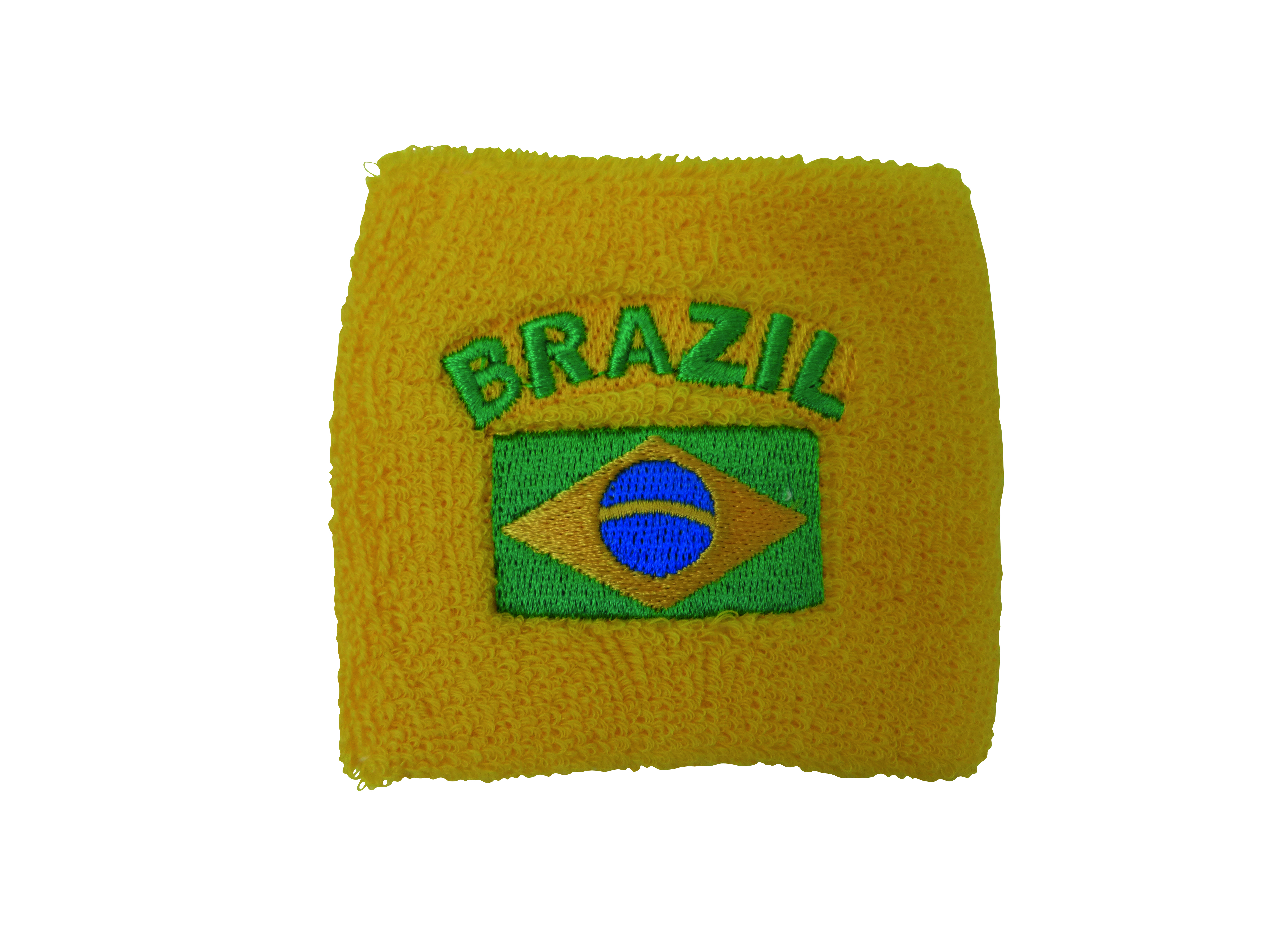 Pulsband Brasilien gelb