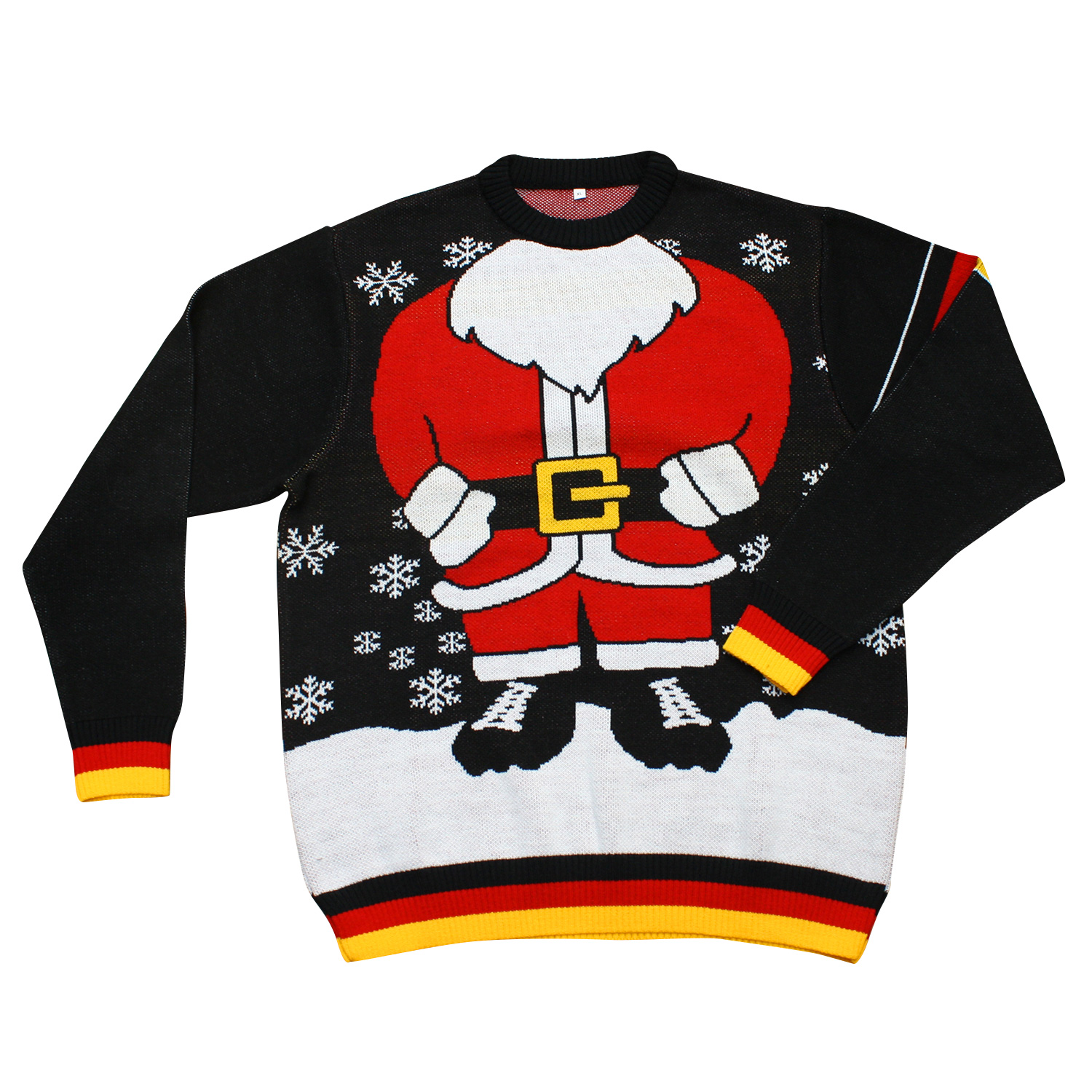 Ugly Sweater Deutschland Weihnachtsmann