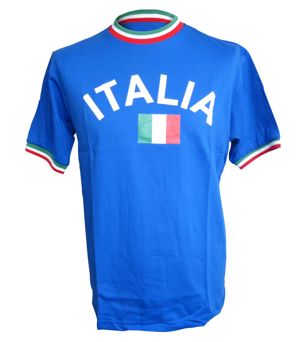 T-Shirt Italien Rundhals